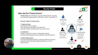 Security Threats Applied Cryptography SNS Institutions