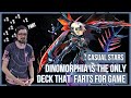 Dinomorphia deck profile  undefeated  casual stars yugioh 
