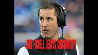 Luke Fickell Leaving Cincinnati Was Heartbreaking