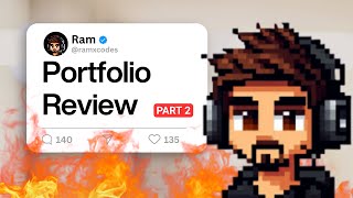 Portfolio Review | Part 2 (Brutal)