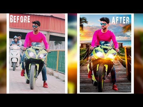 Bike Riders Photo Manipulation I Photoshop CC Tutorial Bike Riders Photo Manipulation I Photoshop CC Tutorial