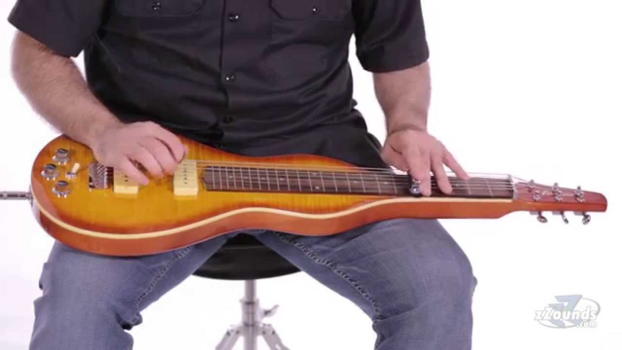 zZounds.com: Vorson FLSL-200TS Lap Steel Guitar Pack - YouTube