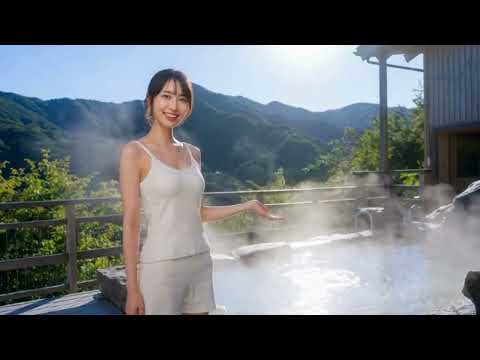 夏の温泉ロケ中…女子アナにまさかのハプニング！思わず笑える瞬間