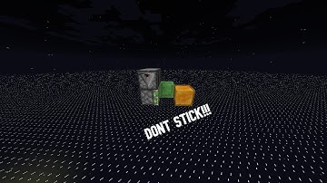 Honey Blocks and Slime Block Don