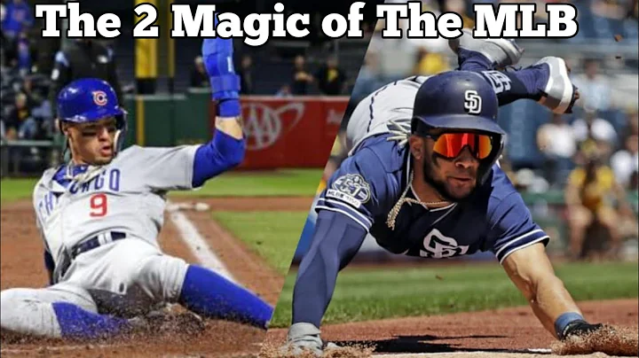 MLB | Javier Baez and Fernando tatis jr - The Magicians of Baseball