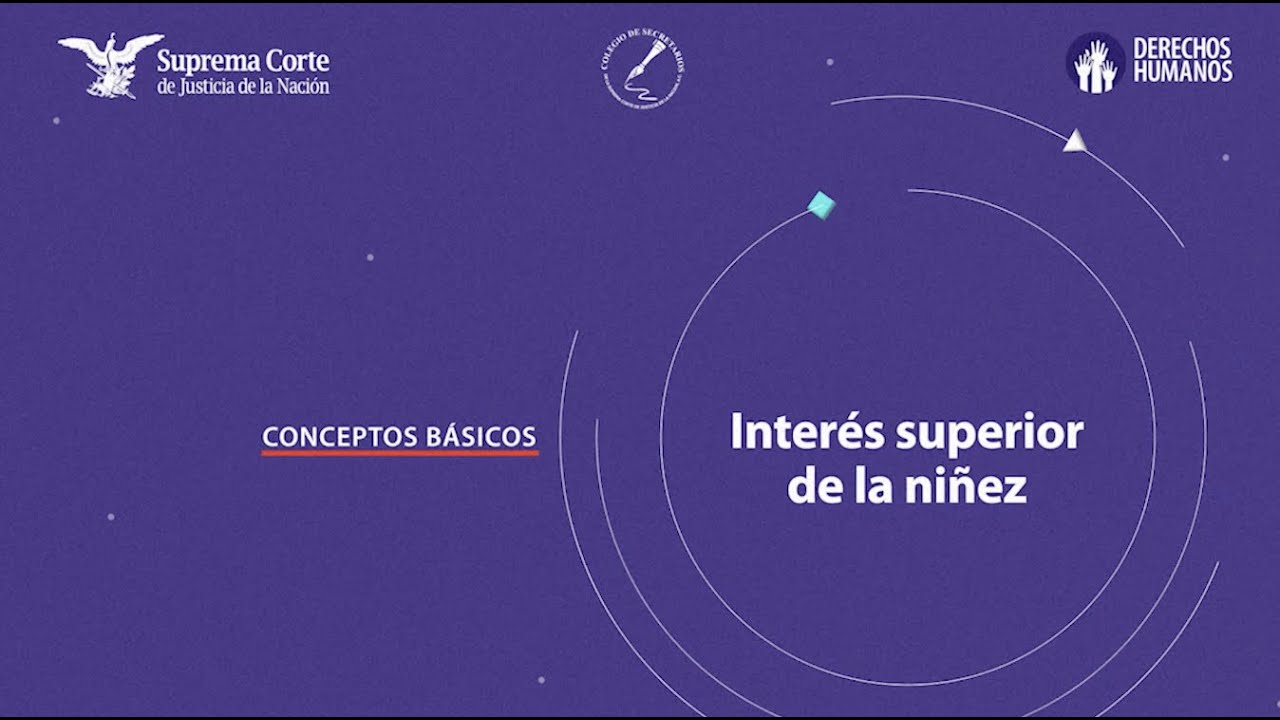 Conceptos Básicos De Ddhh 23 Interés Superior De La Niñez Juan Martin 