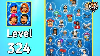 Bubble Match Level 324 Walkthrough Solution