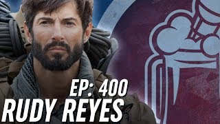 Drinkin Bros Podcast #400 - Rudy Reyes
