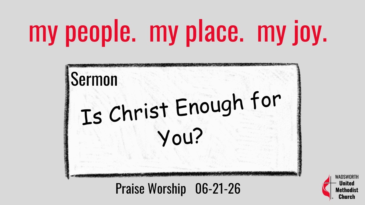 Praise Worship 6 21 26 Music Sunday