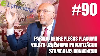 : Paradu bedre plesas plasuma / Valsts uznemumu privatizacija / Stambulas konvencija /AKTUALITATES #90