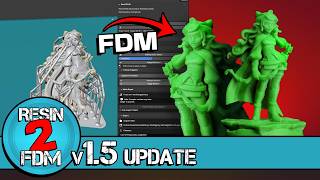 Print your best FDM Minis yet! | Resin2FDM v1.5 OUT NOW