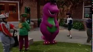 Bumping up and down - Children's song with Barney