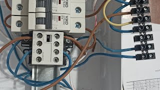 kombiye ilave sirkülasyon pompası bağlantısı, elektrik panosu
