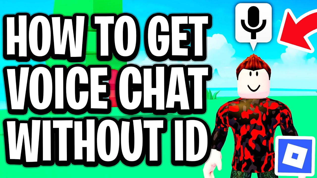 How To Get Voice Chat On Roblox 2026 WITHOUT ID Full Guide YouTube 