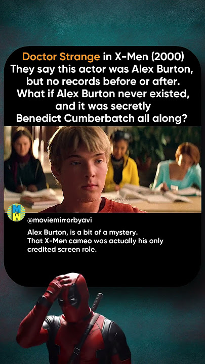 Benedict Cumberbatch’s Hidden Cameo in X-Men