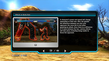 tekken tag 2 wii u mushroom battle tutorial