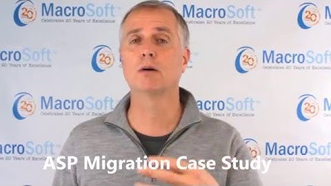 ASP Migration Case Study Download