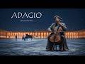 The Most Beautiful Adagios in Rachmaninoff Style | Cello & Piano in the Snow for Deep Focus