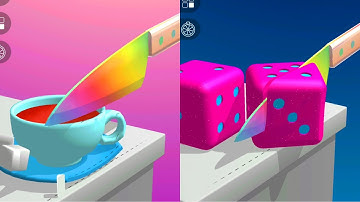 ASMR Slicing Very satisfying and relaxing ASMR Compilation #24