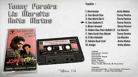 ARTISTA LEGENDARIS TIMOR LESTE  - Album 1989.