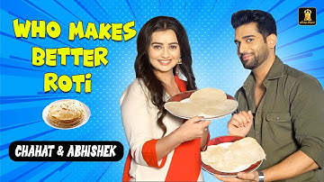 Who’s the Better Cook? 👩‍🍳 | Chahat Pandey & Abhishek Malik | Saas Bahu Aur Swaad Special