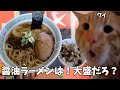 【支那そば 一力】最高な醤油ラーメンとチャーシュー丼で優勝する話【いわき】#猫ミーム #猫マニ