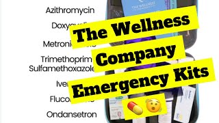 The Wellness Company Emergency Kits 💊🫨