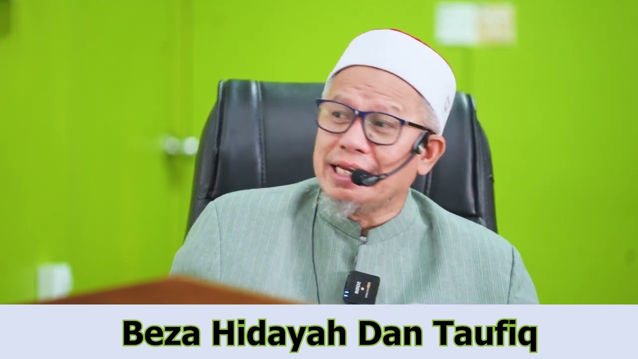 Ada Beza Ke Antara 'Hidayah' dan 'Taufiq'