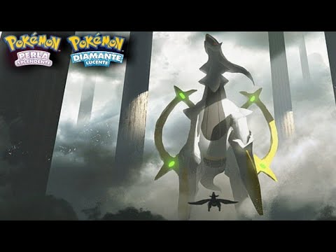 COME CATTURARE ARCEUS IN POKEMON DIAMANTE LUCENTE E PERLA SPLENDENTE (EVENTO ARCEUS)