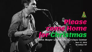 존메이어가 불러주는 크리스마스 캐롤🎄🎇 Please Come Home For Christmas _ John Mayer Live [ 초월번역 / 가사 / 자막/ 해석 ]