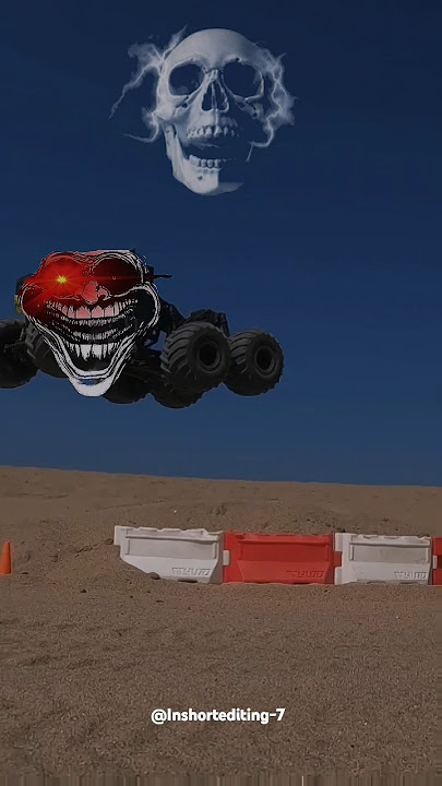 Monster truck best stunt pt -2 #trending #viralvideo #shorts #short #subscribe #video #troll face