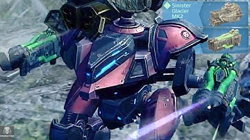 Rime & Glacier Insane Firepower On Halloween Mercury - Freeze Weapons Dominating | WR