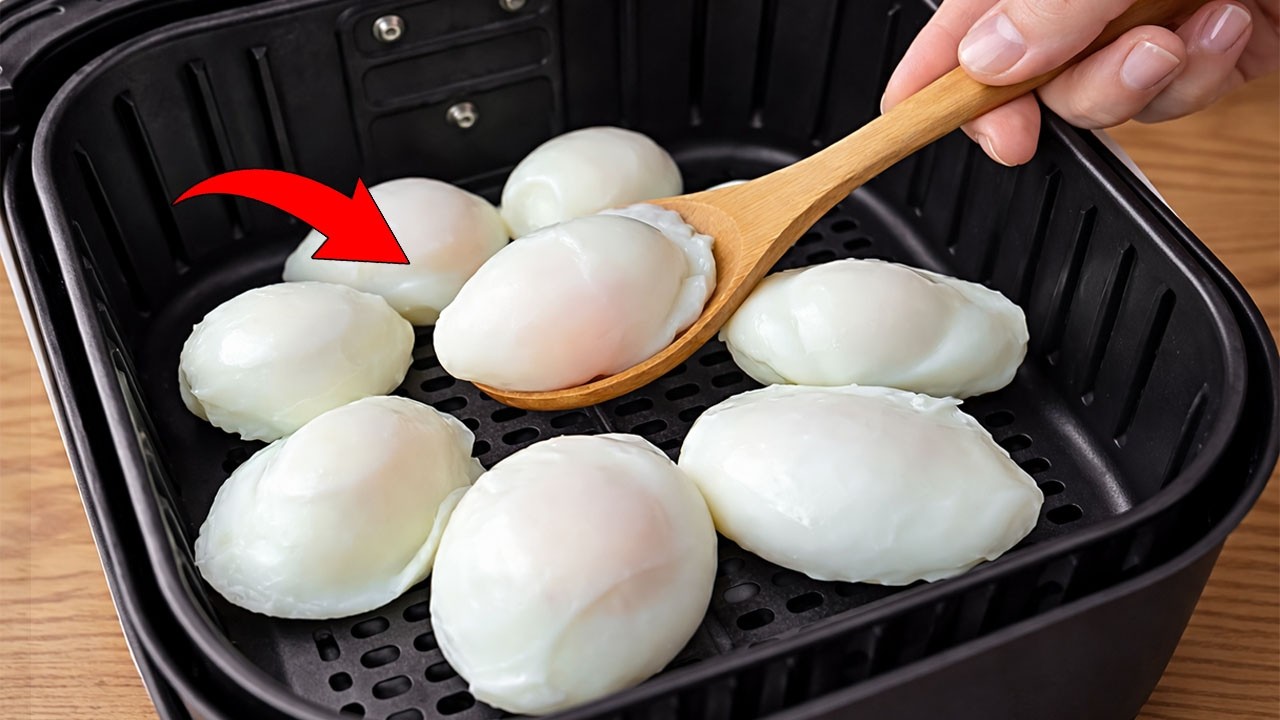 Прекратите варить и жарить яйца по старинке! Миллионы людей не знают этот рецепт для аэрогриля!