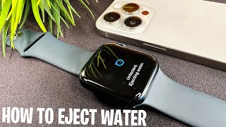 How To Turn On / Off Water Lock On Apple Watch Series 9