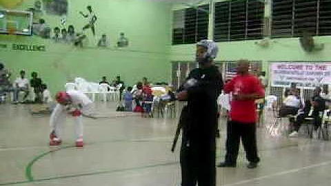 Maxie Wright - Point Sparring Match