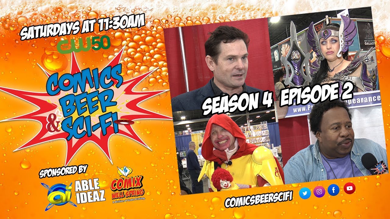 Comics, Beer & Sci-fi | Episode 402