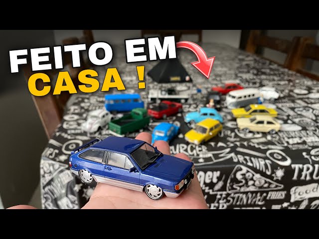 Miniatura carros rebaixados com som, pontofrio