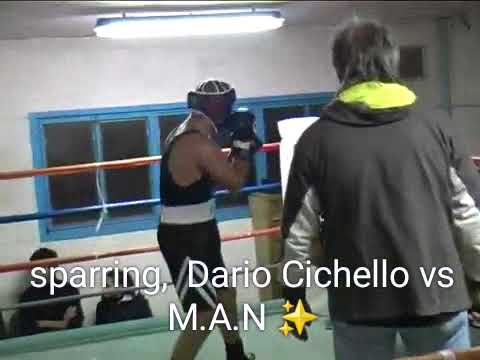 Pisa , sparring Dario Cichello vs Mouhamed Ali Ndiaye