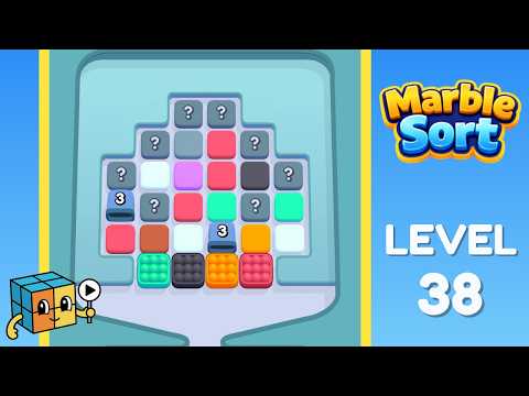 Marble Sort level 38 walkthrough video cover