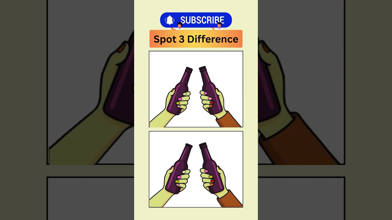 Only The Sharpest Can Find Hidden Differences 