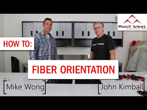 مقدمه ای بر Prepreg Fiber Orientation