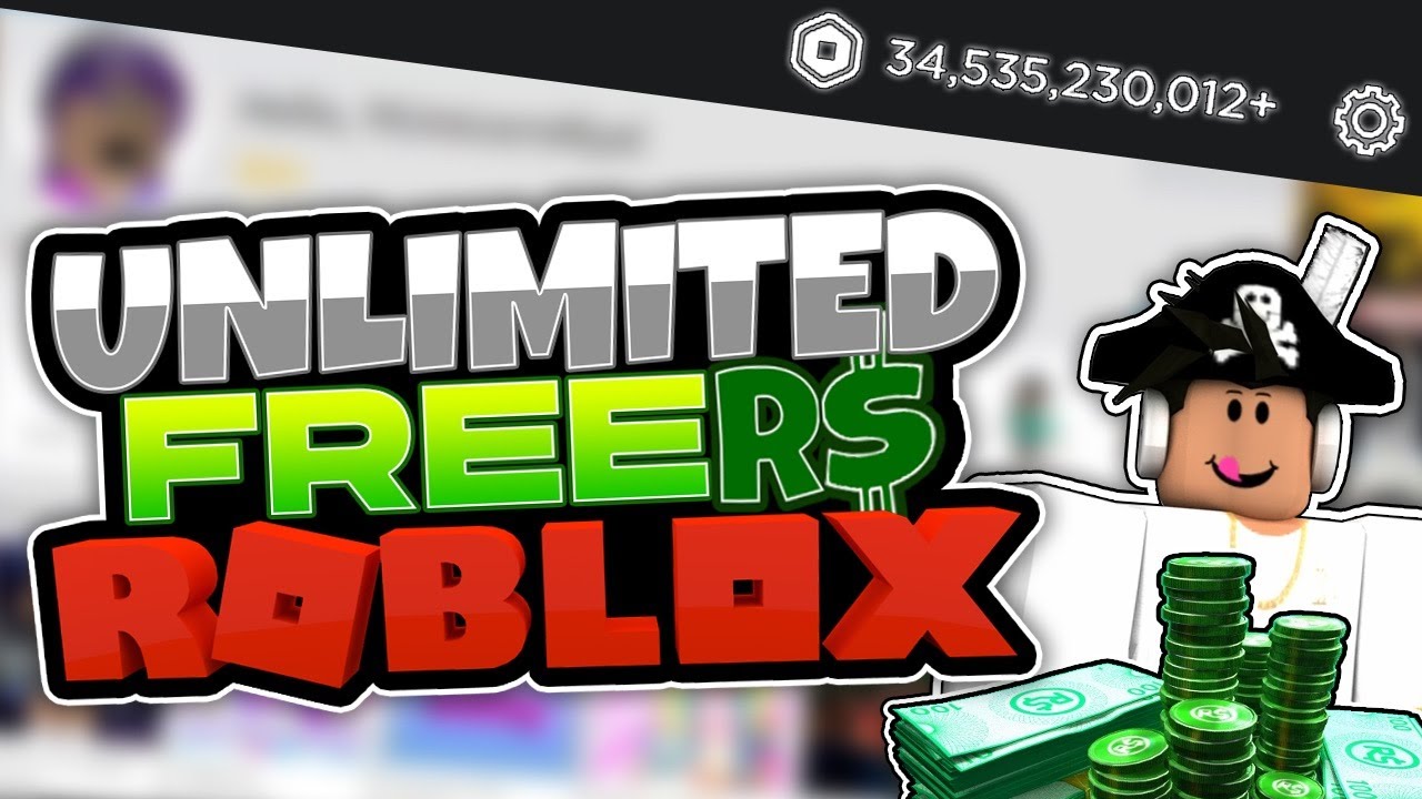 How to get UNLIMITED FREE ROBUX on Roblox! YouTube