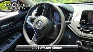 Used 2021 Nissan Altima 2 5 S Ellicott City MD 75189A