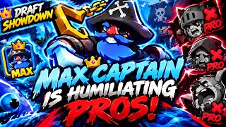 Information Draft Showdown- 🏴‍☠️ CAPTAIN TURNED THESE PROS INTO JOKES 🤡💀 News