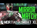 This ERMAC MIRROR MATCH was RIDICULOUS! - GhostxSamurai vs Kaisersama FT5 - MKX