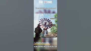 UNDAWN ULTRA GRAPHICS ON IPHONE 14 PRO MAX #undawn #youtubeshorts