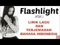 Download Lagu FLASHLIGHT - JESSIE J (COVER VERSION) | LIRIK LAGU DAN TERJEMAHAN BAHASA INDONESIA