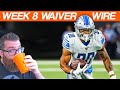 Waiver Wire Pickups Week 8 Fantasy Football 2019