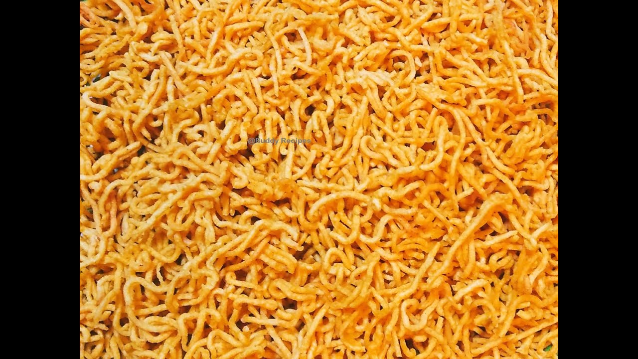 Aloo Bhujia  Recipe | ஆலு (உருளைக்கிழங்கு) புஜியா | Tea Time Snacks | Buddy Recipes