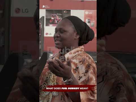 What Is The Full Meaning Of Fuel Subsidy